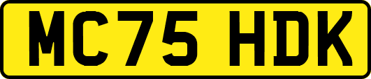 MC75HDK