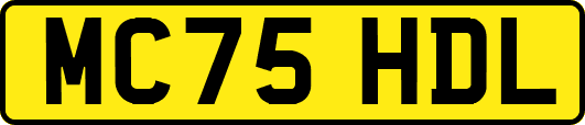 MC75HDL