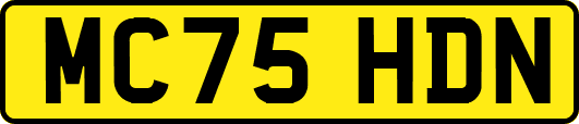 MC75HDN