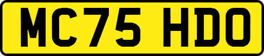 MC75HDO