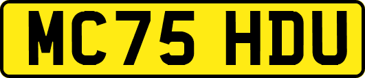MC75HDU