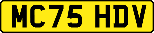 MC75HDV