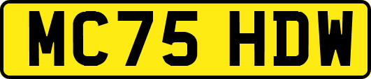 MC75HDW