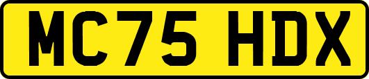 MC75HDX
