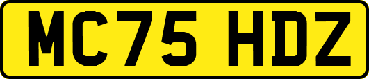 MC75HDZ