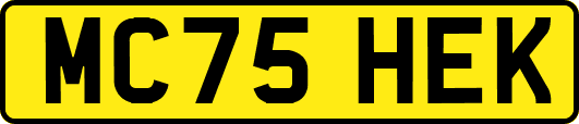 MC75HEK