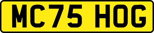 MC75HOG