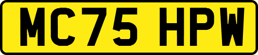 MC75HPW