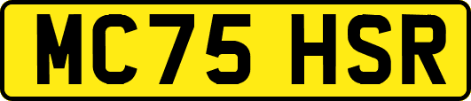 MC75HSR