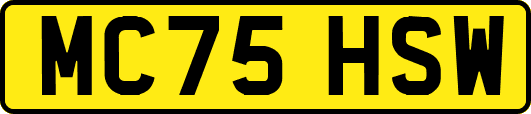 MC75HSW