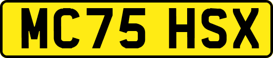 MC75HSX