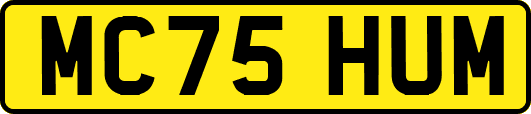 MC75HUM