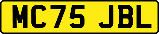 MC75JBL