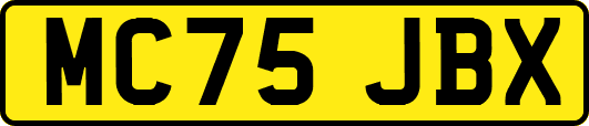 MC75JBX