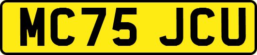 MC75JCU
