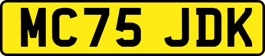 MC75JDK