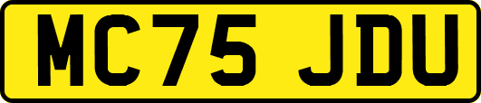 MC75JDU