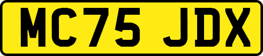 MC75JDX