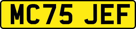 MC75JEF