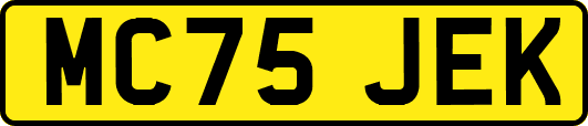 MC75JEK