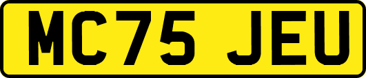MC75JEU