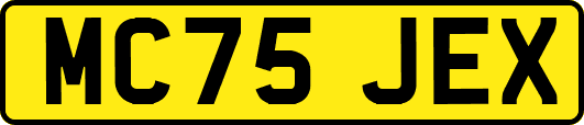 MC75JEX