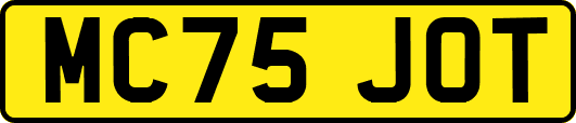 MC75JOT
