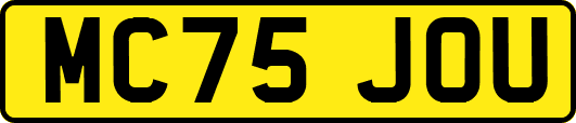 MC75JOU