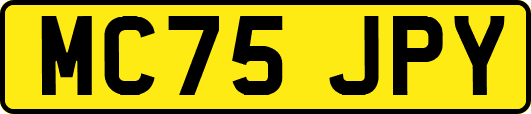 MC75JPY