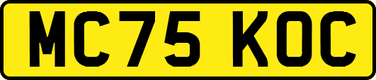 MC75KOC