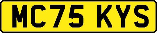 MC75KYS