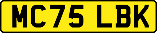MC75LBK