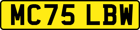 MC75LBW