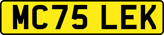 MC75LEK