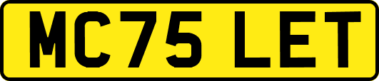 MC75LET