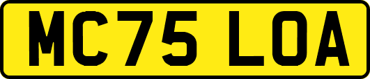 MC75LOA