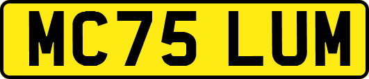 MC75LUM