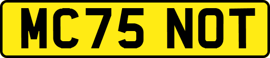 MC75NOT