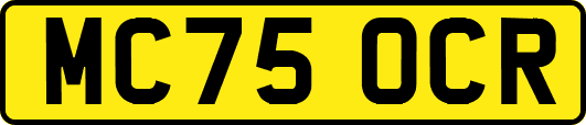 MC75OCR