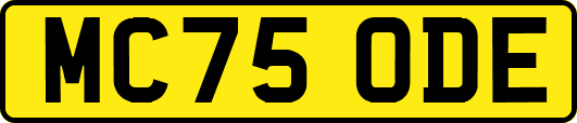 MC75ODE