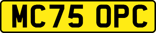 MC75OPC