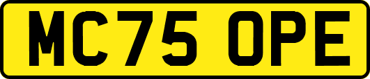 MC75OPE