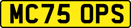 MC75OPS