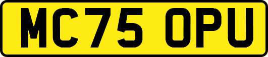 MC75OPU