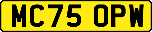 MC75OPW