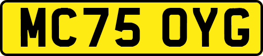 MC75OYG