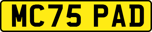 MC75PAD
