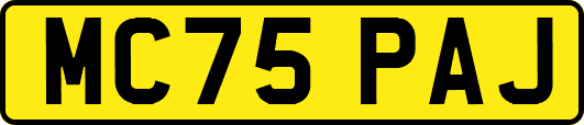 MC75PAJ