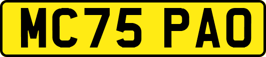 MC75PAO