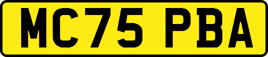 MC75PBA